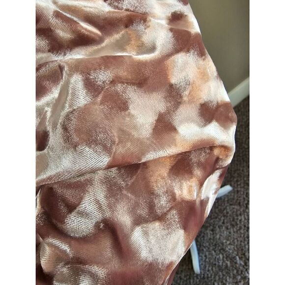 Amana Top Sz 2X Dusty Pink Velour - Picture 5 of 8